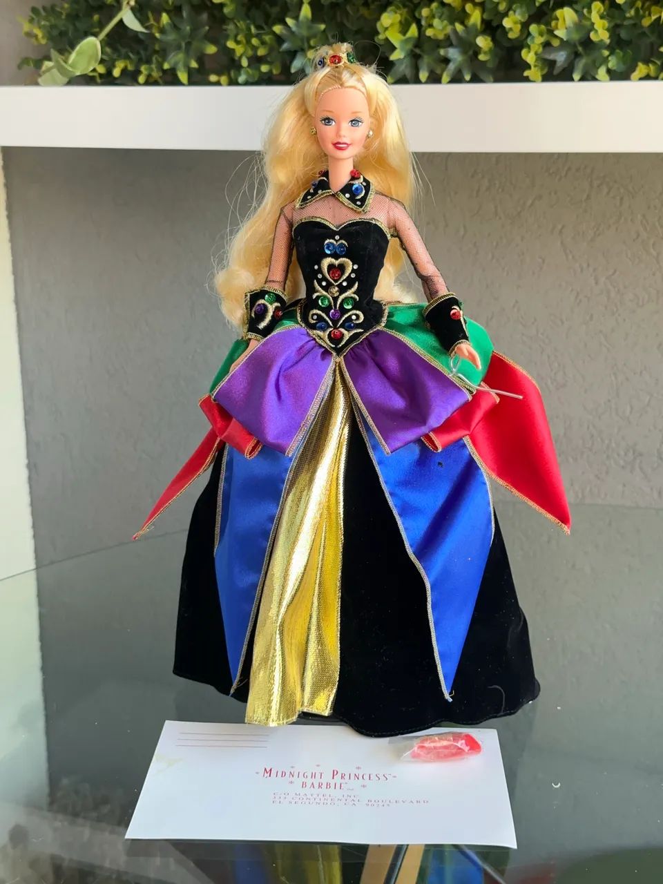 Boneca Barbie collector Midnight Princess - Foto 2