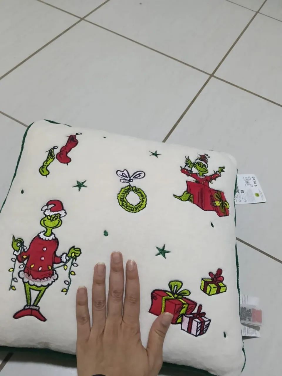 AAlmofada De Natal Grinch  - Foto 2