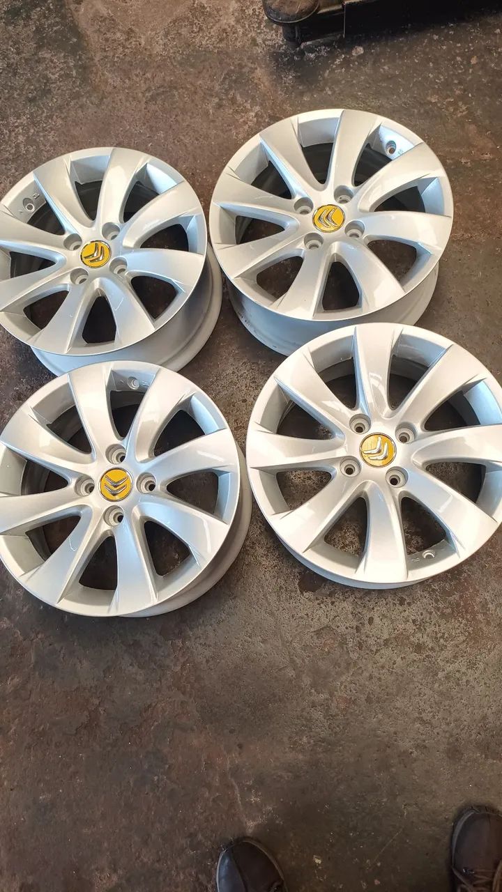 Rodas 16" C4 