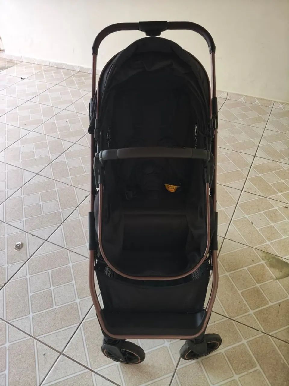 Carrinho de bebê Zoe Galzerano  - Foto 3