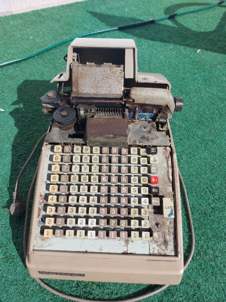 Calculadora Antiga - Foto 4
