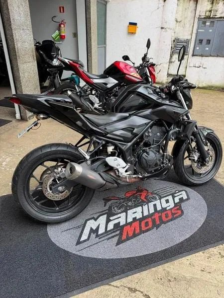 YAMAHA MT-03 2018 MUITO CONSERVADA - NA MARINGÁ MOTOS - Foto 3