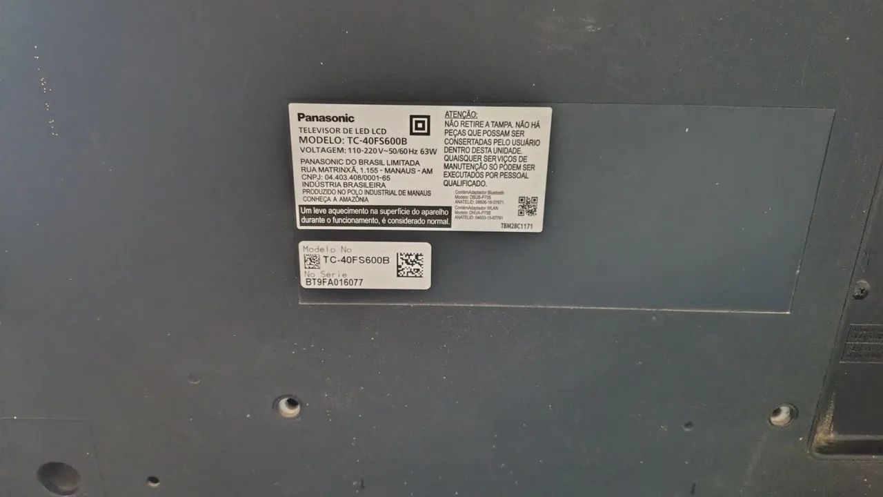 Smart tv Panasonic 40 polegadas  - Foto 5