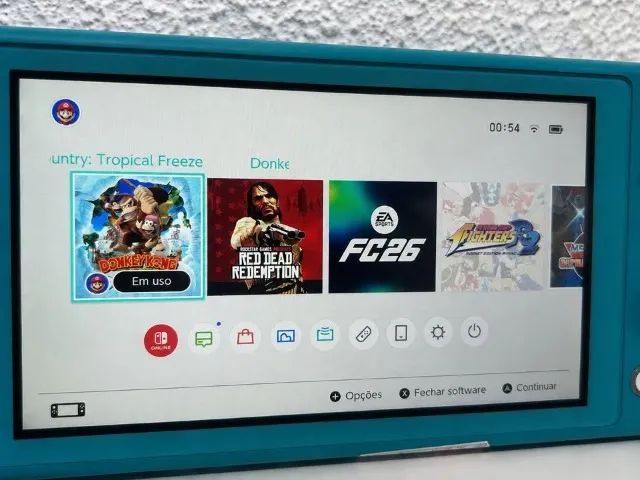 Nintendo Switch Lite desbloqueado  - Foto 3