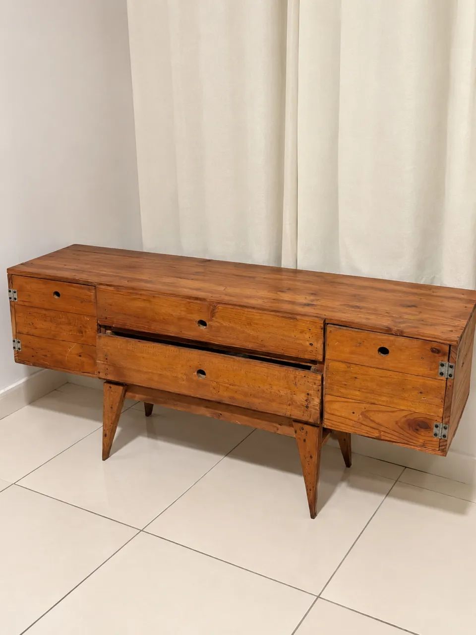 Rack de Palet (madeira de reflorestamento)
