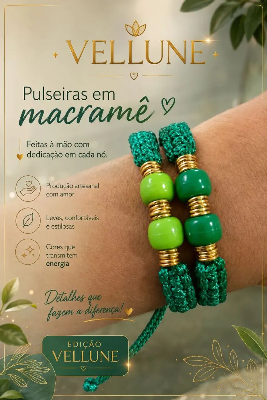 Bijouterias Macramê  - Foto 4