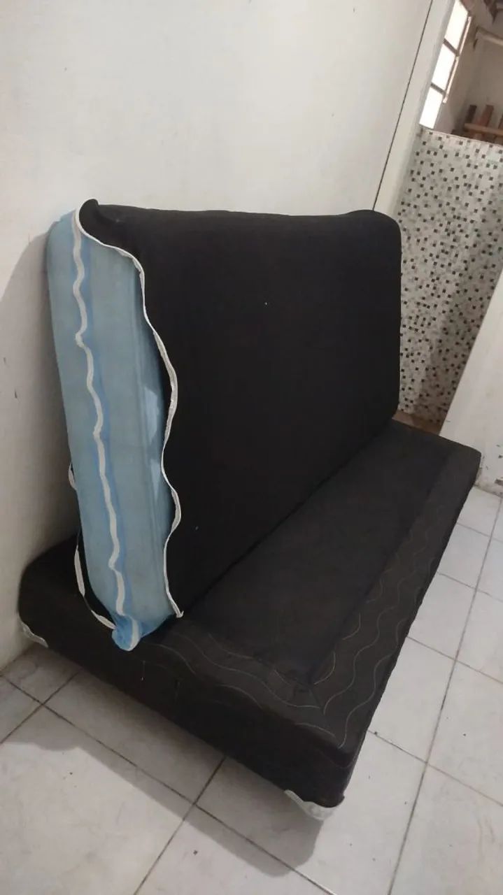 Cama solteiro ,  conjunto ,entrega grátis - Foto 3