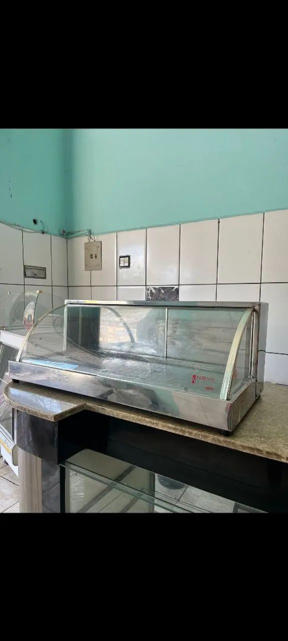 Estufa grande pra salgados 