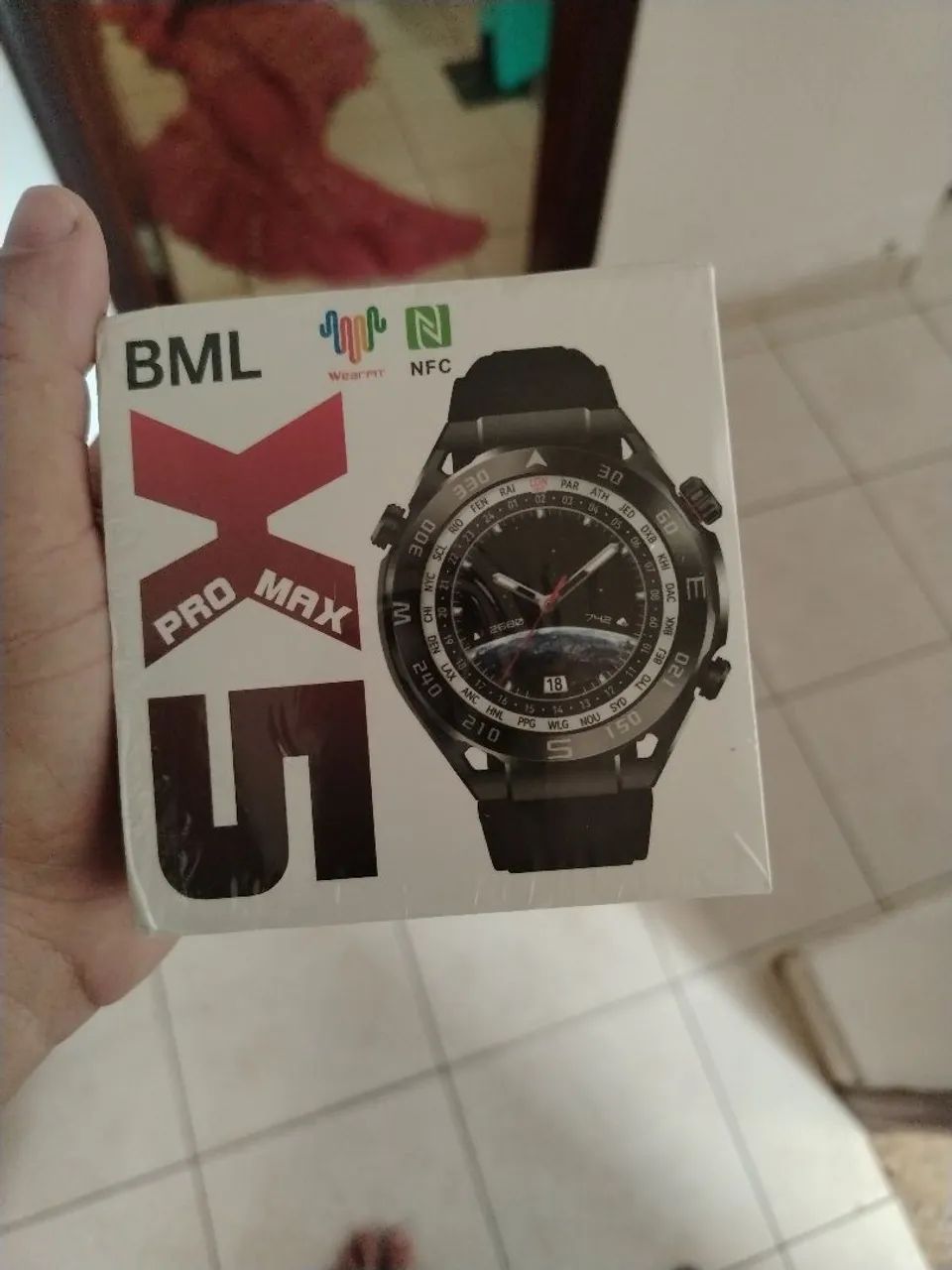 Smart watt x5 pro max