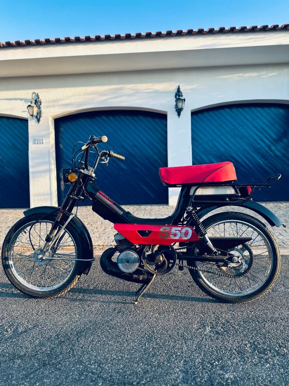 Mobilete Monark Monareta S50 1996 - Foto 5