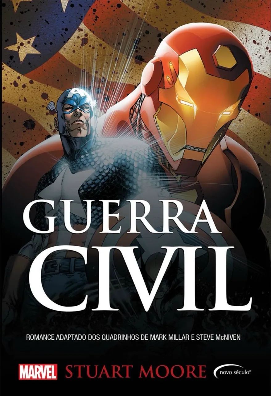 Coleção 5 Livros Marvel - Foto 2