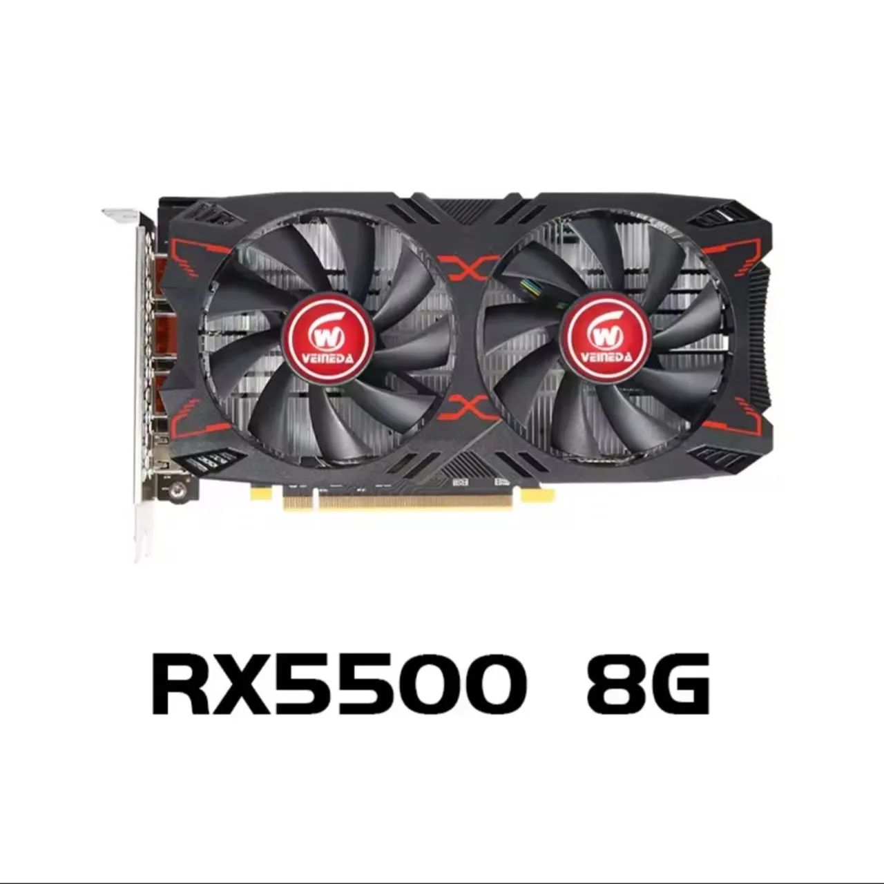Placa de vídeo VEINEDA RX 5500 8GB