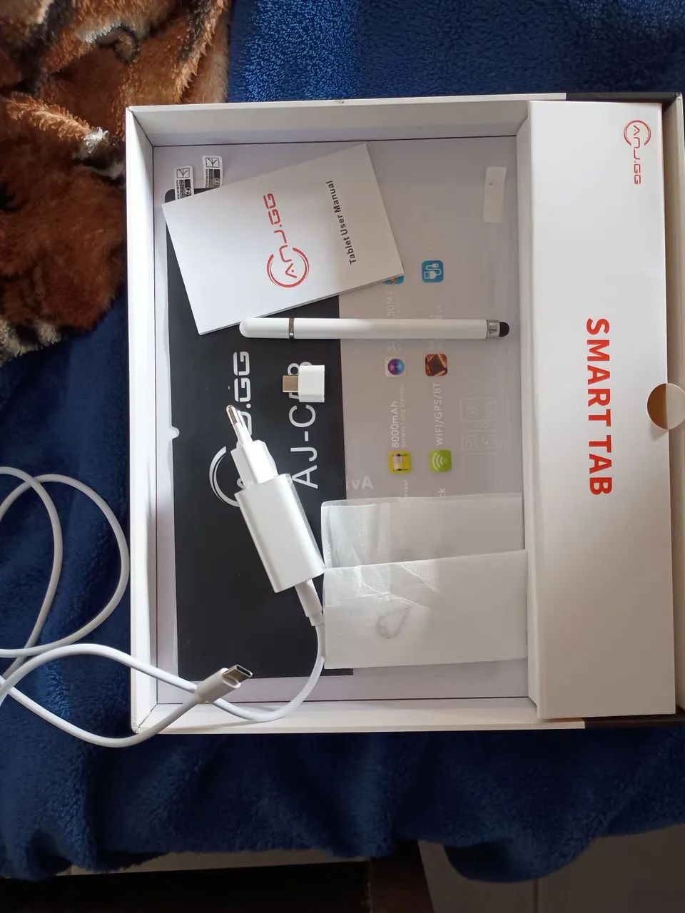 Tablet AJ-C58 10.1" 6GB RAM 128GB + Teclado - Foto 3