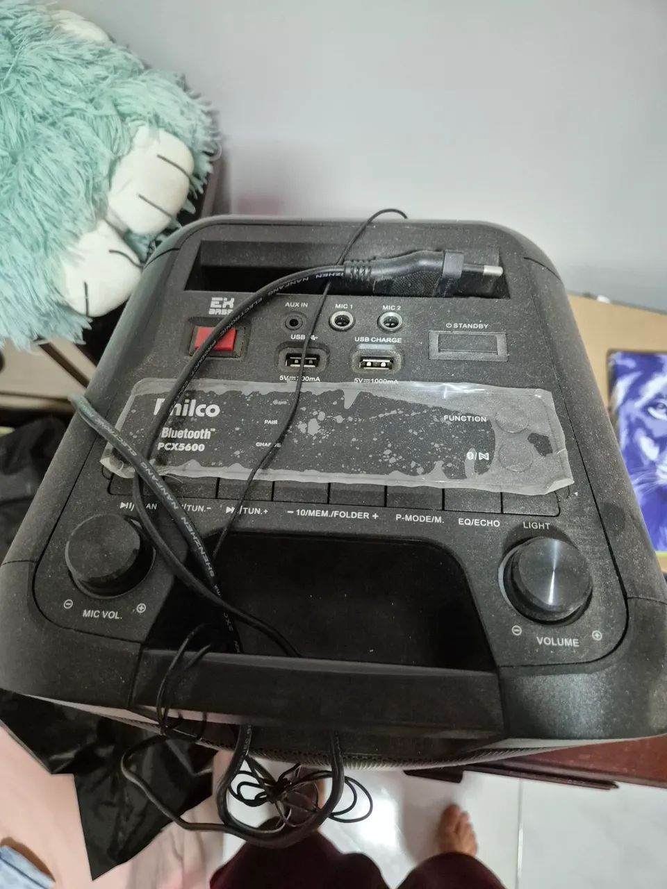 Caixa de Som Bluetooth PCX5600 - Foto 3