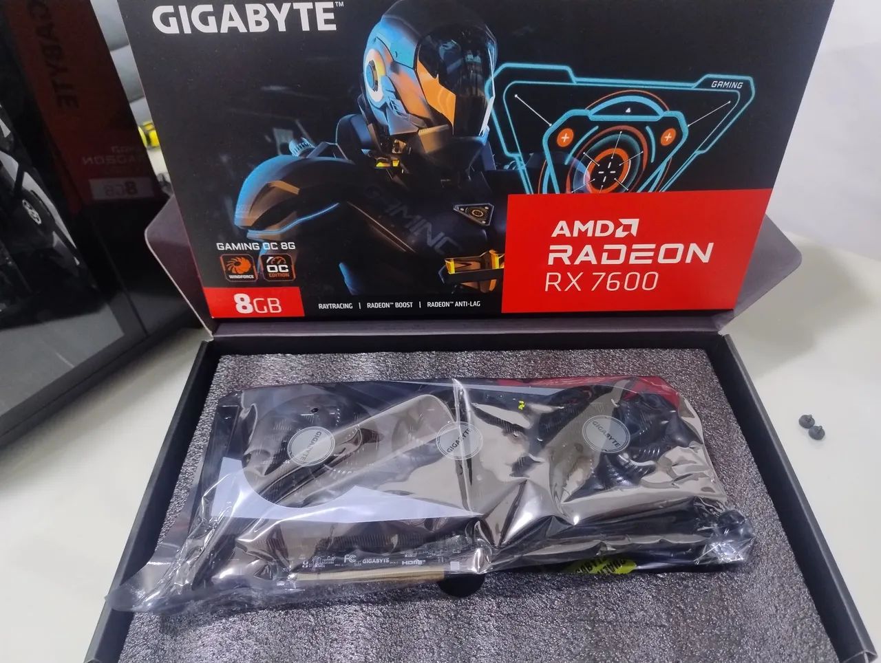 Rx 7600 - Foto 3