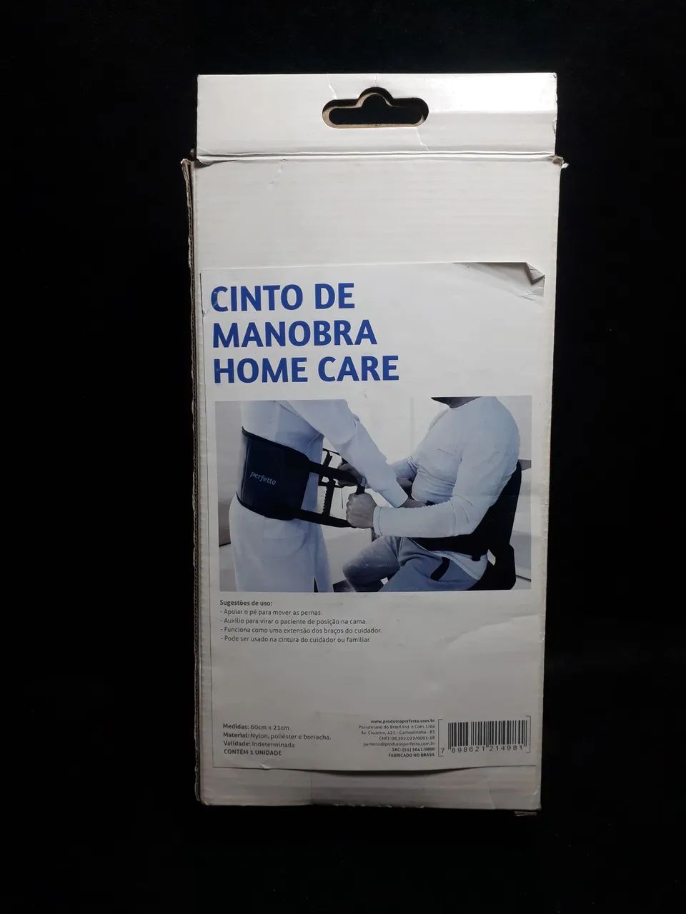 Cinto de manobra Perfetto Novo - Foto 4