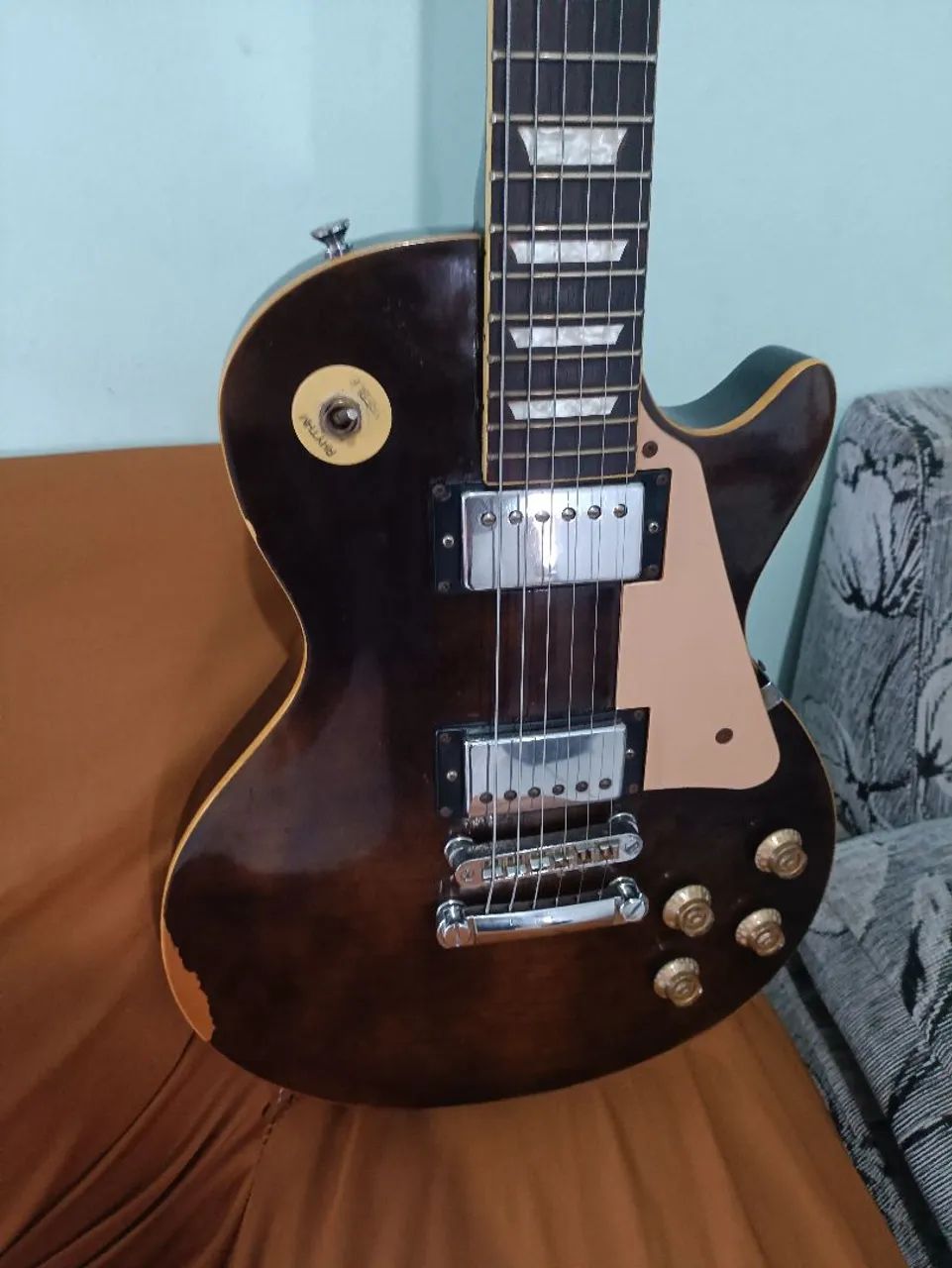 Guitarra lespaul  - Foto 2