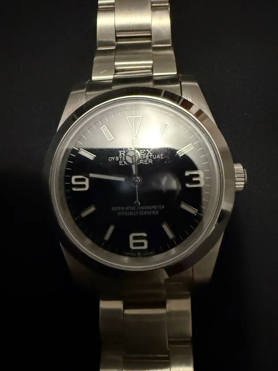 Rolex Oyster Perpetual com maquinário top!! - Foto 2