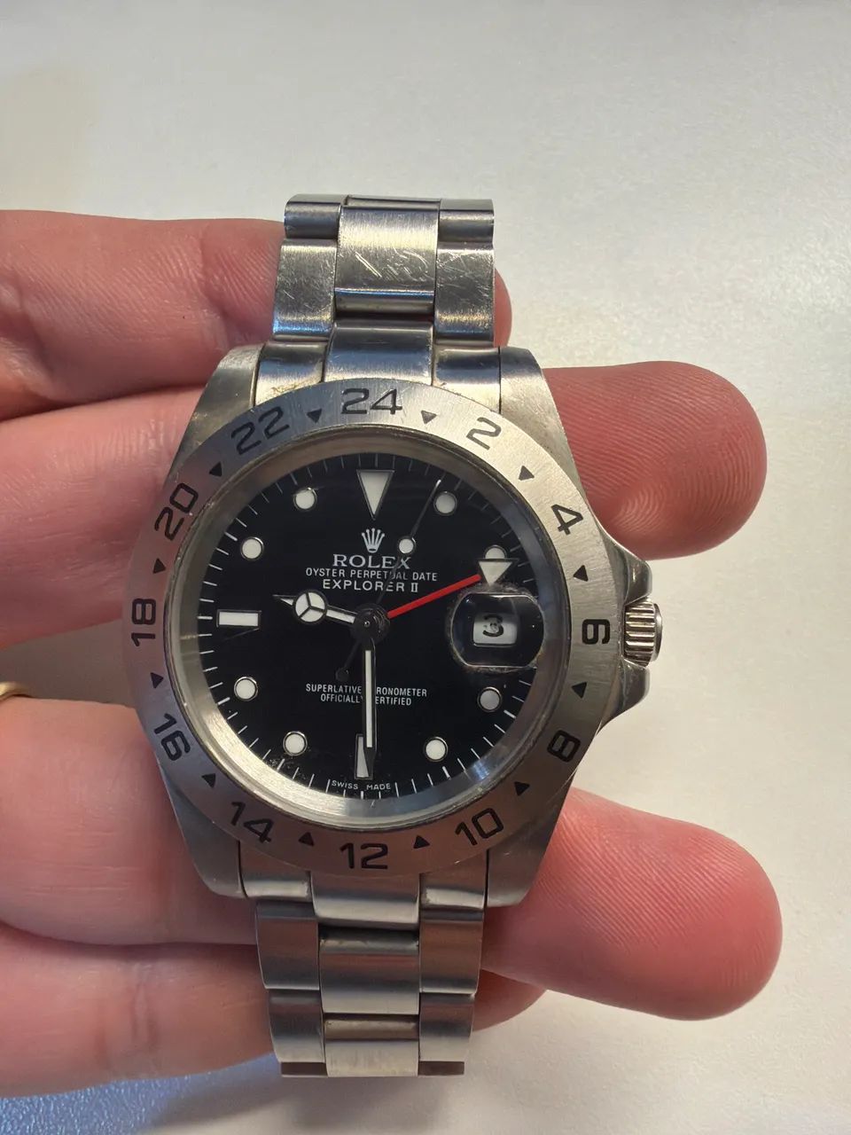 Rolex Explorer Automático 