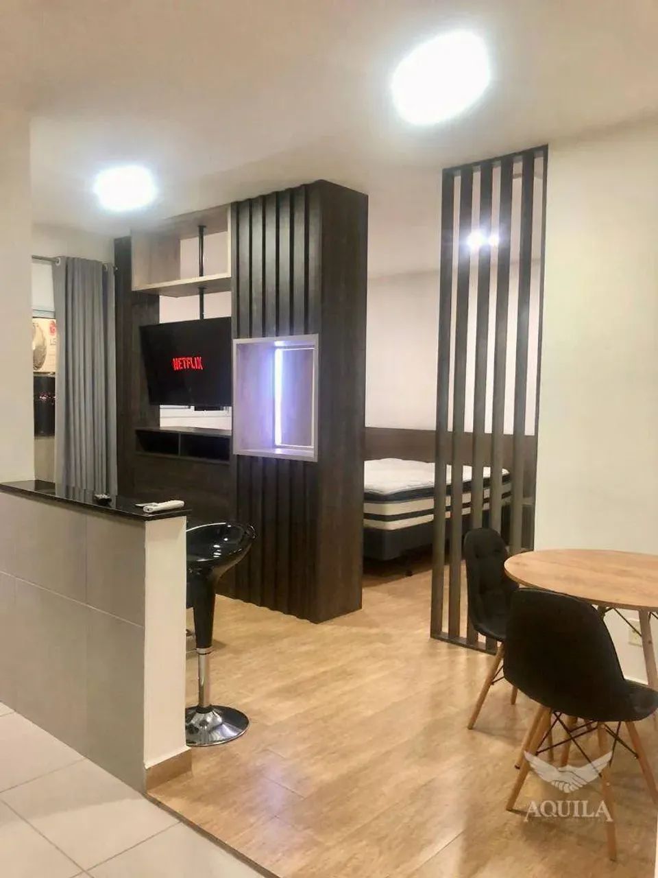 FLAT COM 44m² NO RED CAMPOLIM - SOROCABA/SP - Foto 2