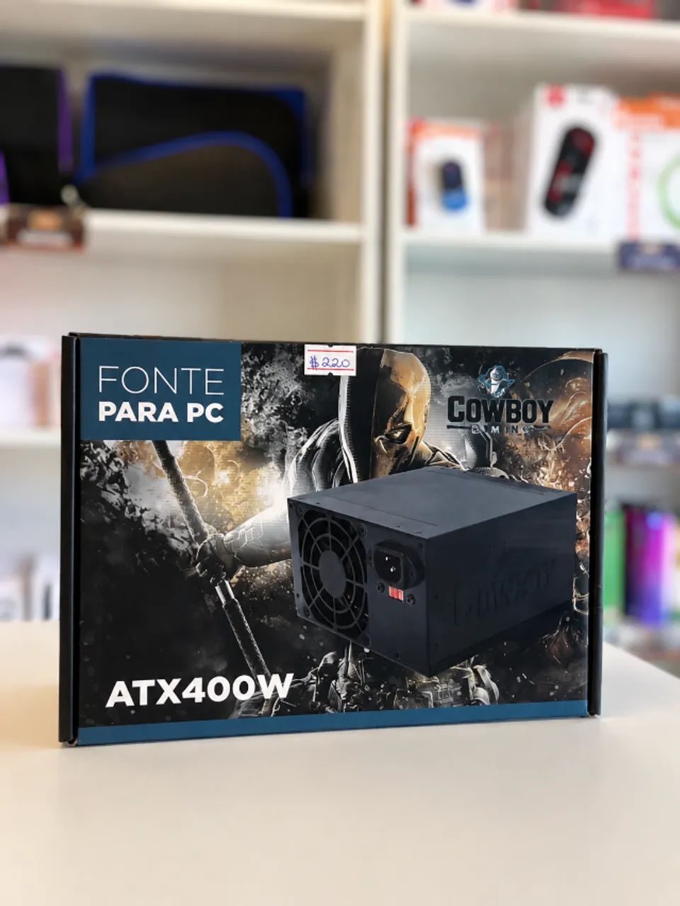 Fonte pra PC