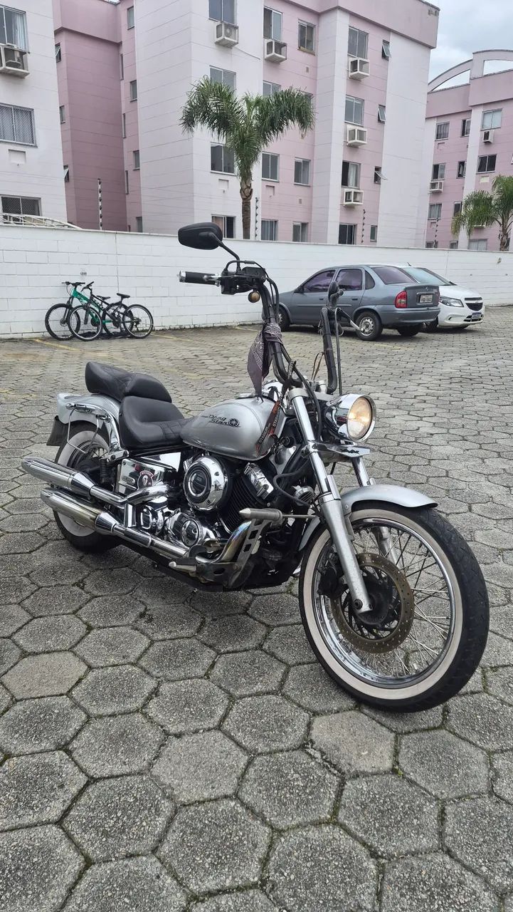 DRAGSTAR XVS 650 - Foto 3