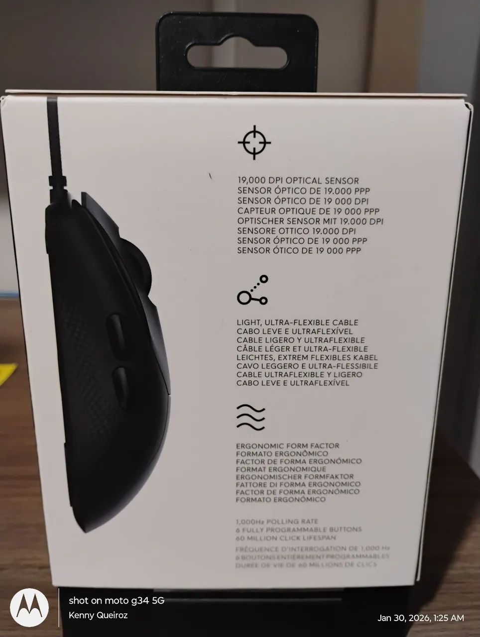 Mouse Alienware Dell