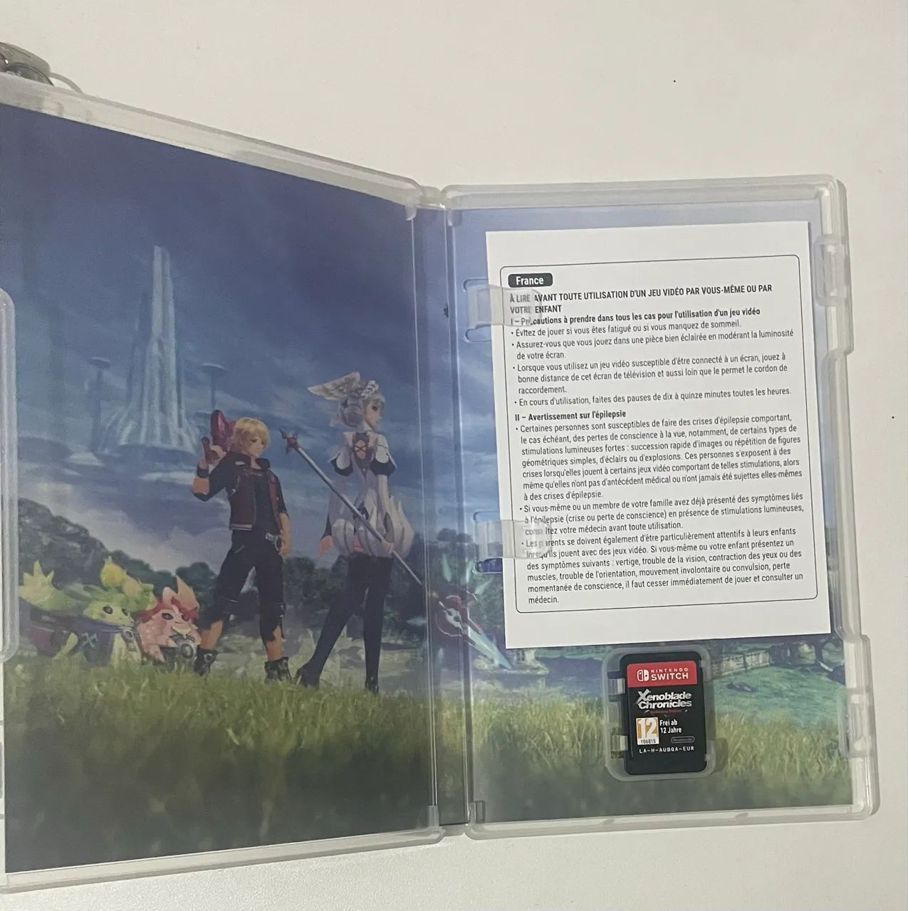 Xenoblade Definitive Edition - Switch