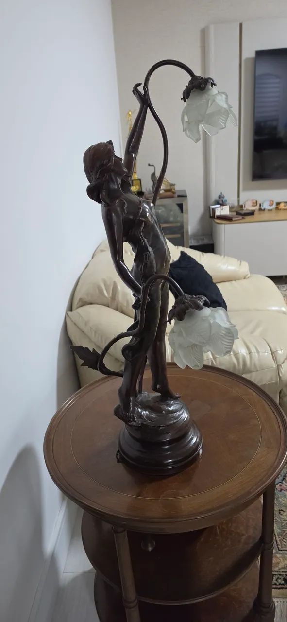 Luminária MULHER Afrodite Abajur - Foto 3