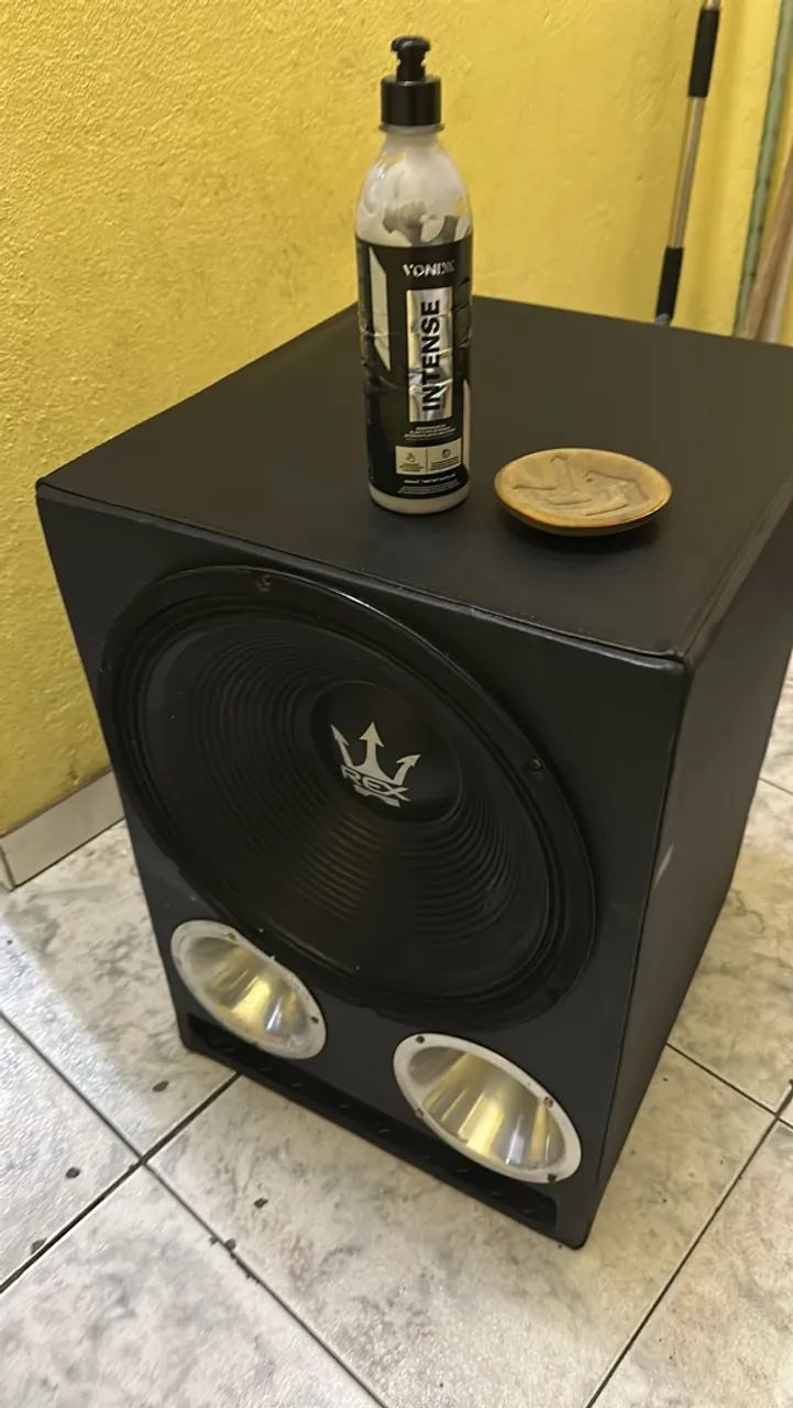 Caixa trio