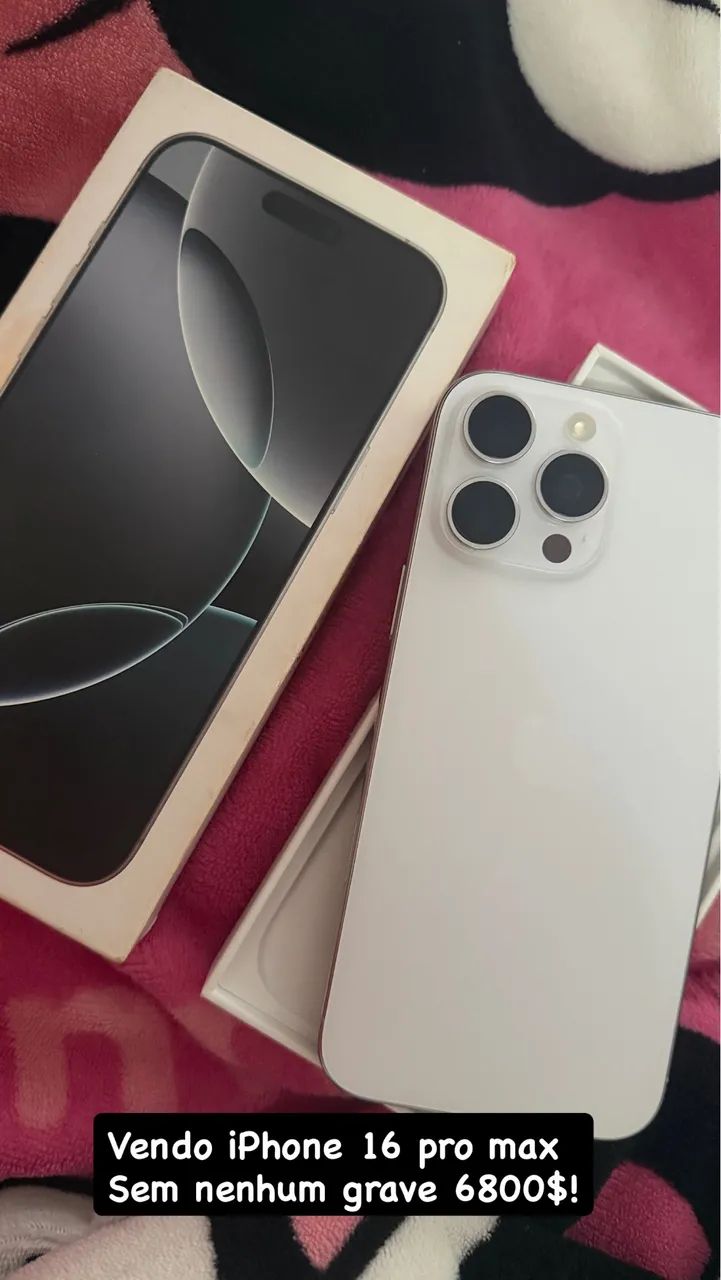 VENDO IPHONE 16 pro max  - Foto 2