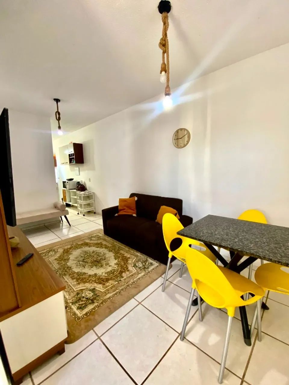 APARTAMENTO 100% MOBILIADO - Foto 2