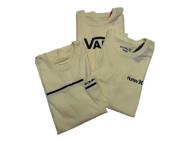 Combo 3 camisetas 