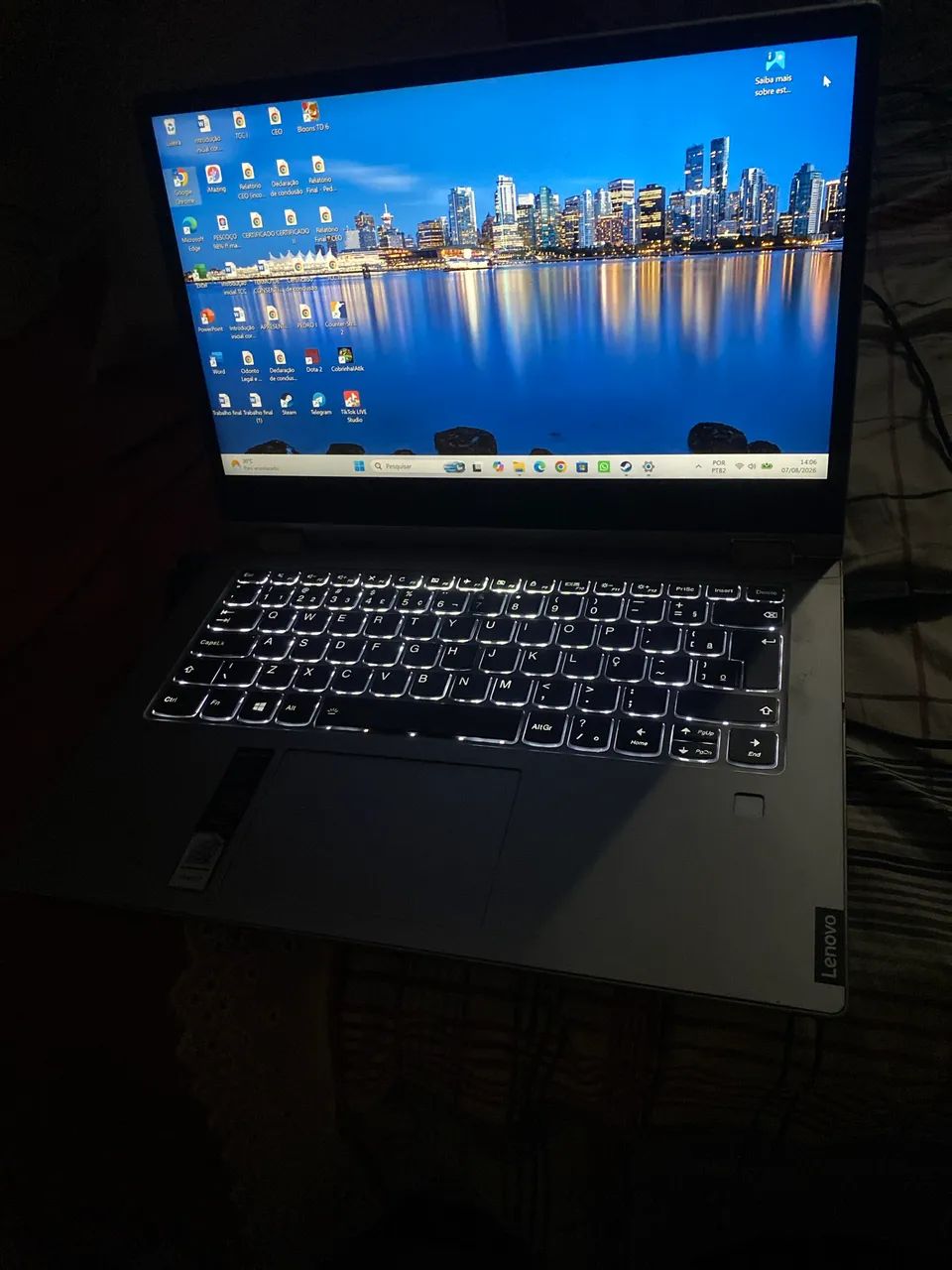 Vendo notebook c340 i7-10510u - Foto 2