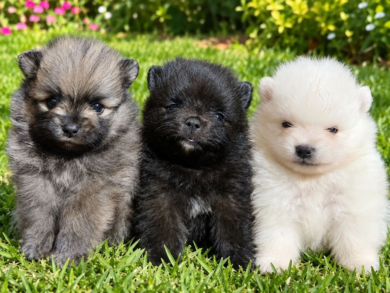 filhotes de spitz Alemão 