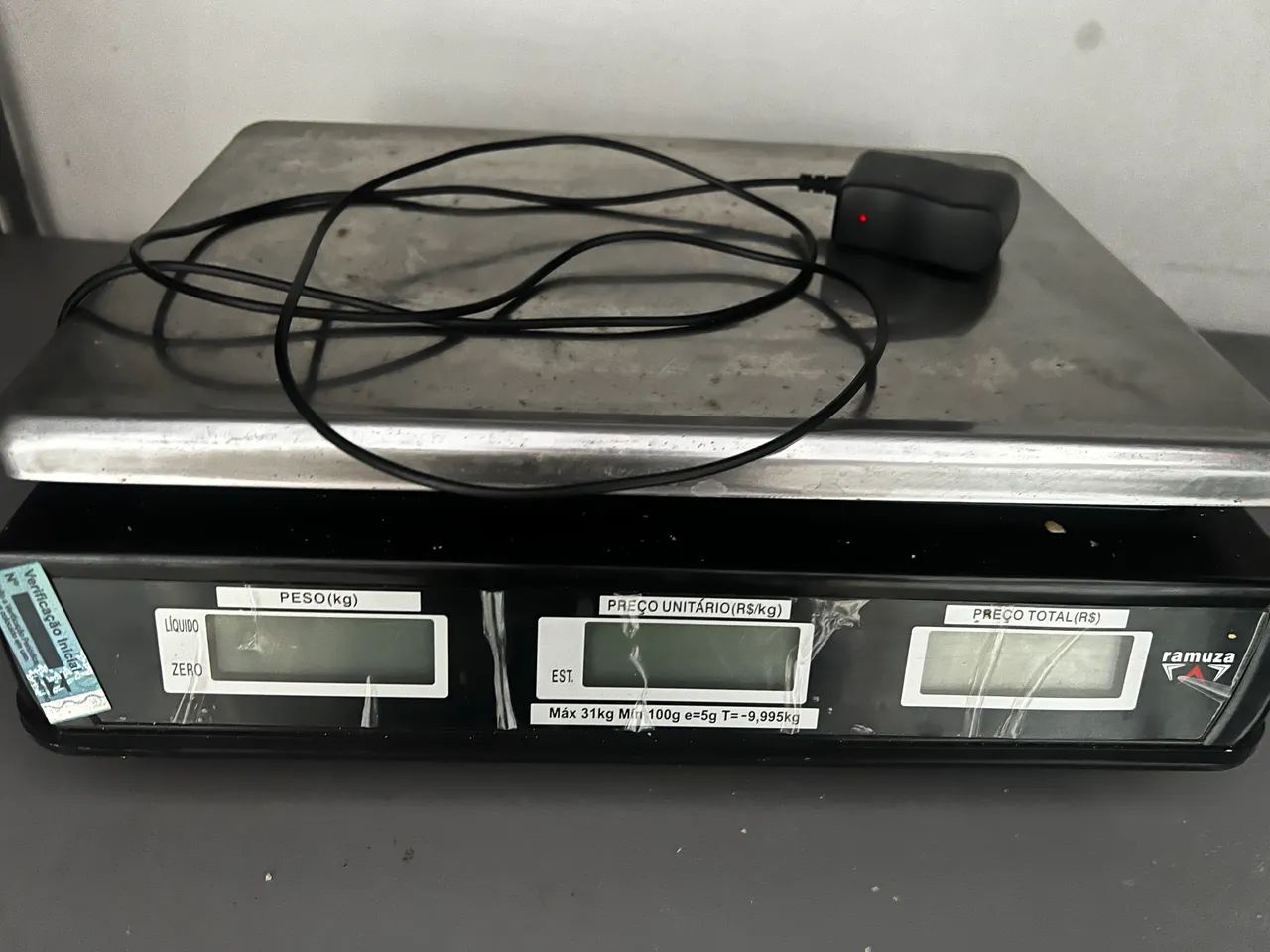 Vende-se balança Ramuza 31kg - Foto 2