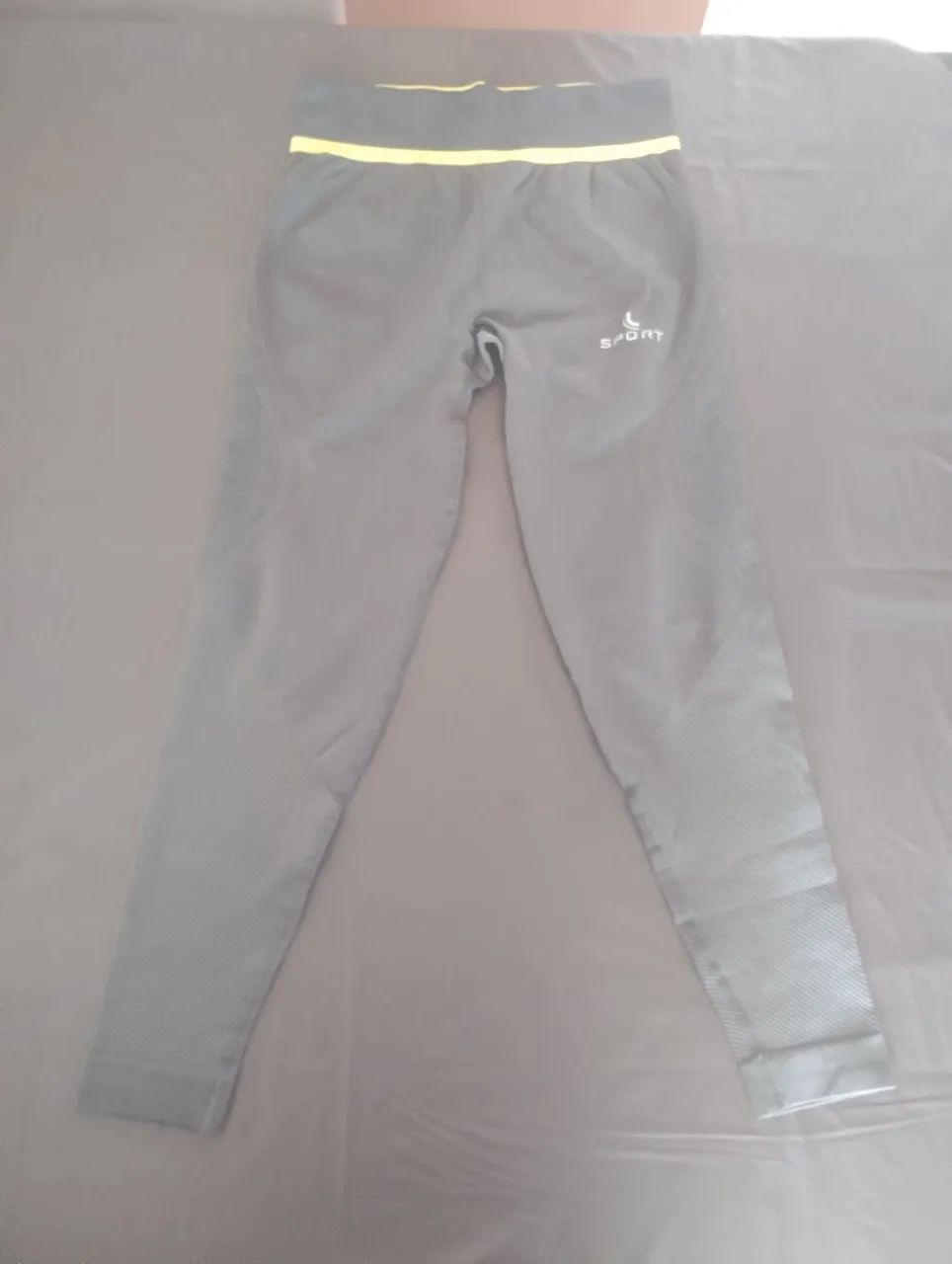 Legging Lupo Cinza Refletida 