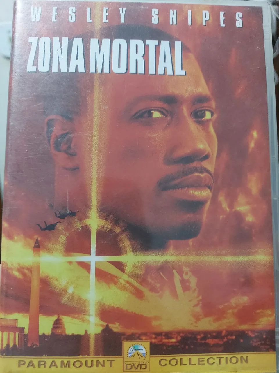 Dvd Zona Mortal Original
