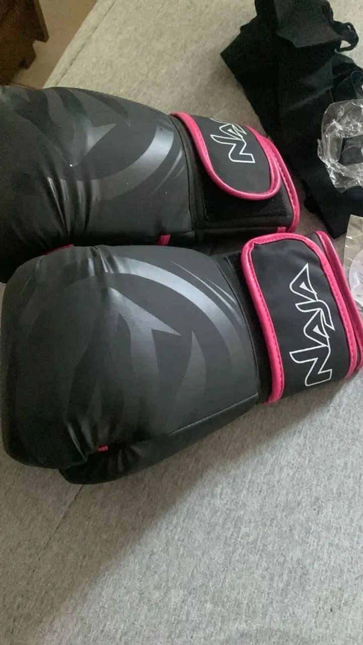 Luva Boxe Muay Thai Naja  - Foto 3