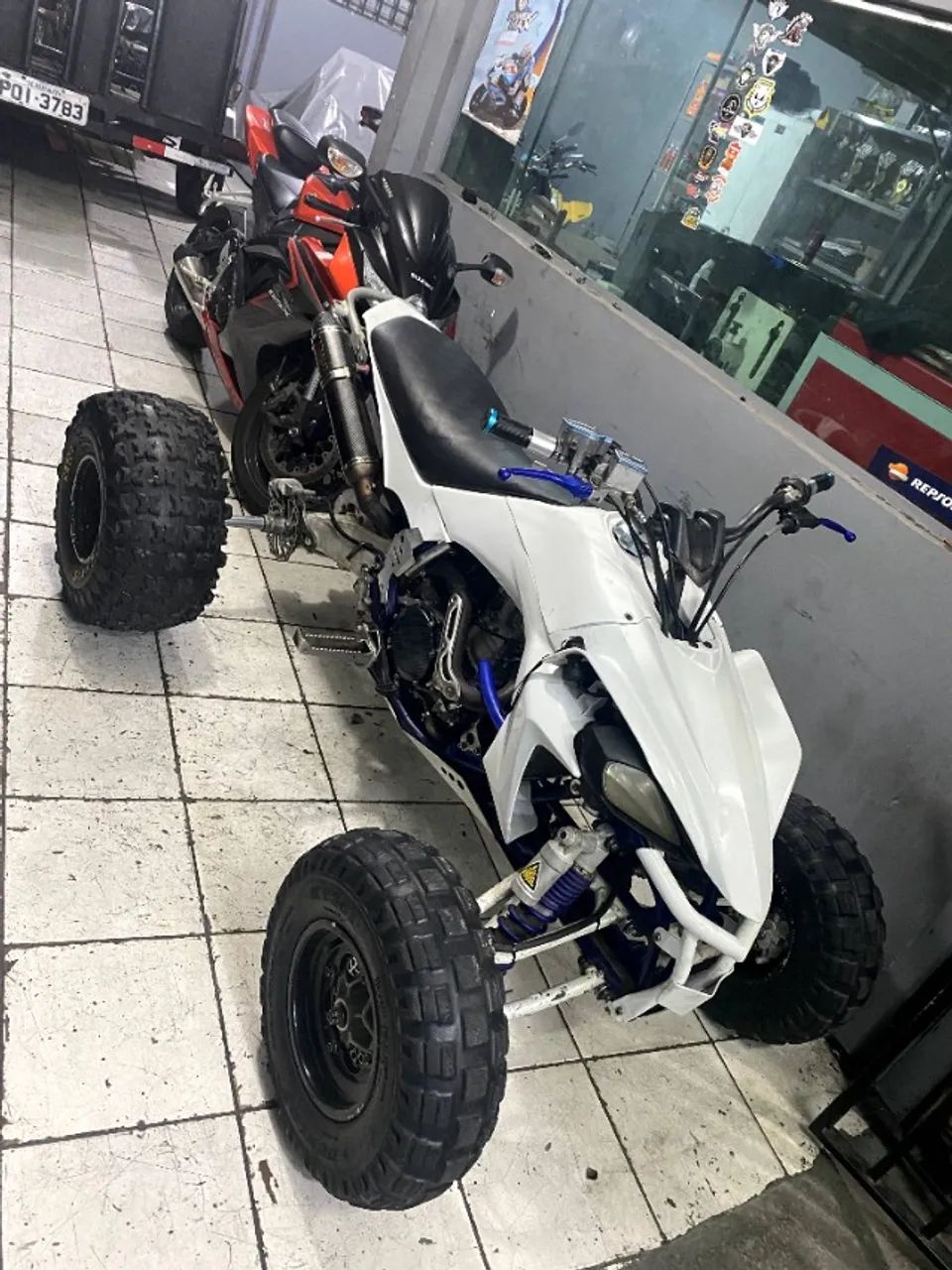 YFZ 450 Carburado 