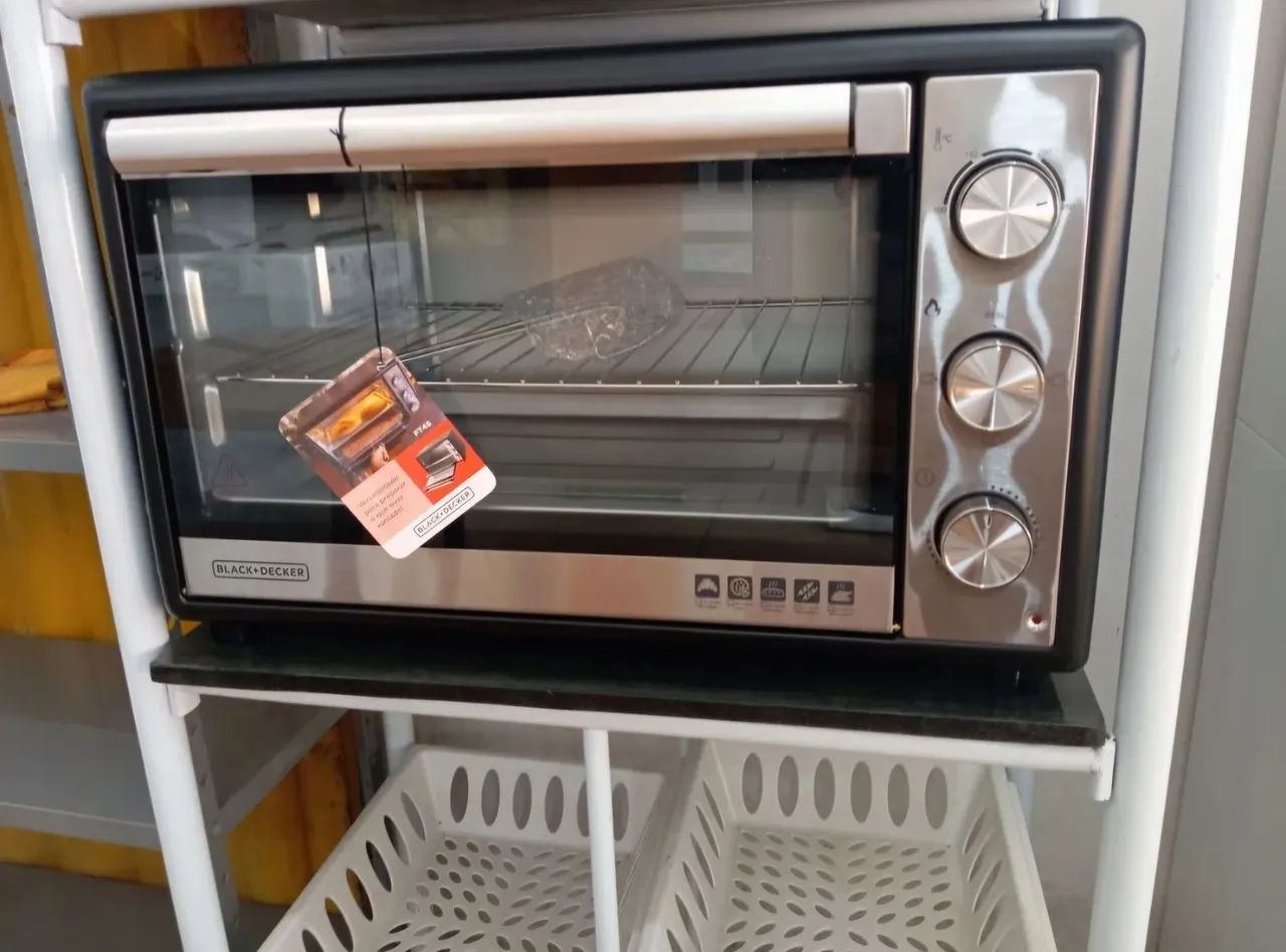 Forno elétrico 46 litros Black Decker 