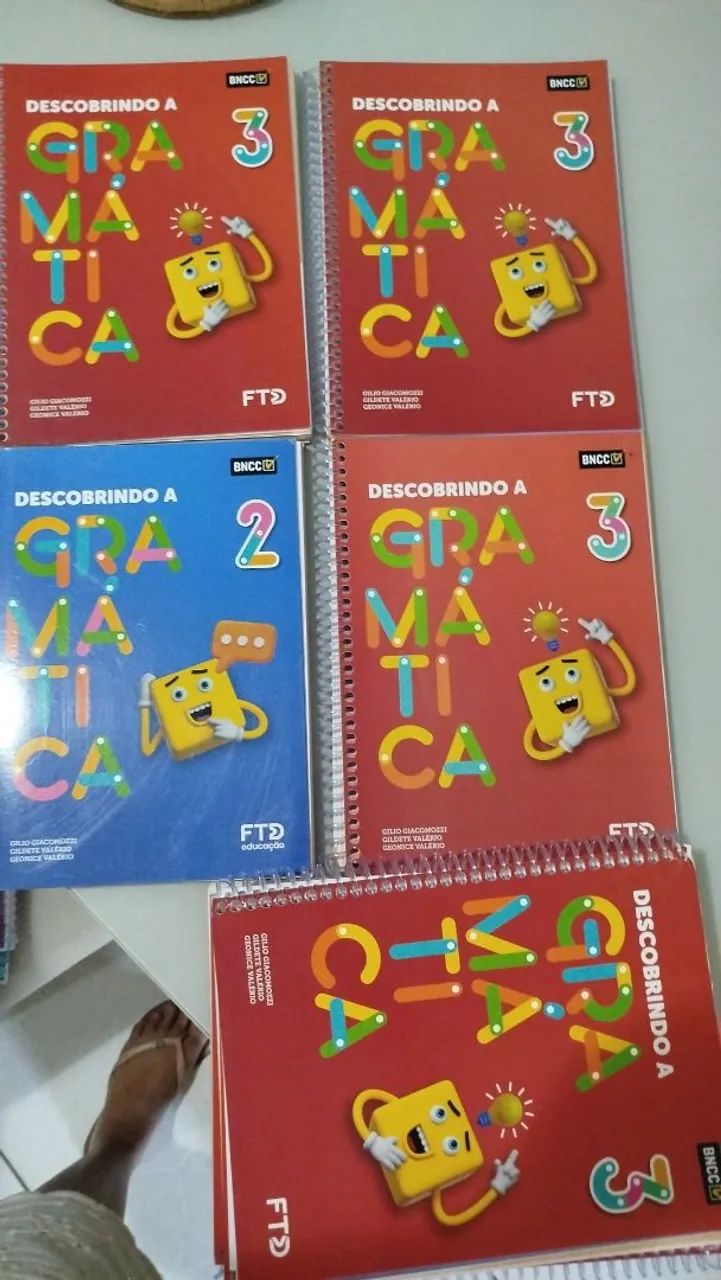 Gramáticas ftd 2,3 descobrindo a gramática 