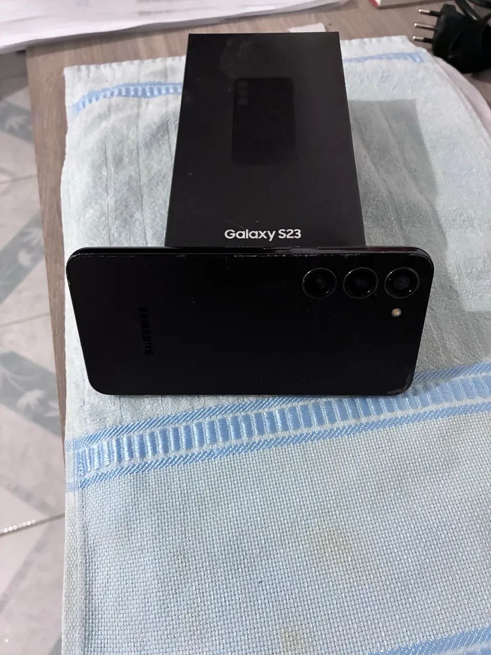 Celular Samsung S23 para peças defeito placa sem bateria  - Foto 5