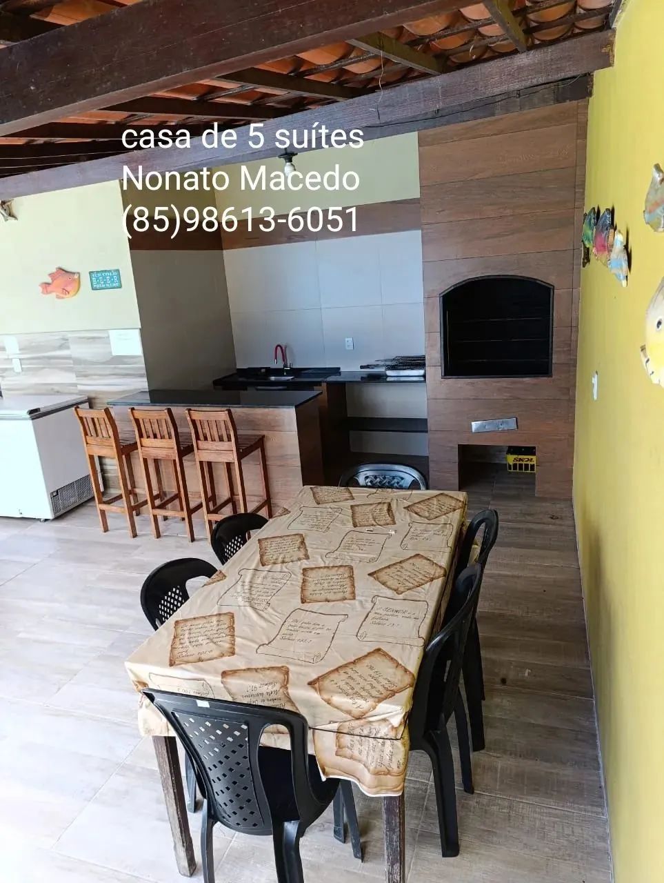 Casa de Praia com 5 Suítes, Piscina e Lazer Completo! - Foto 3