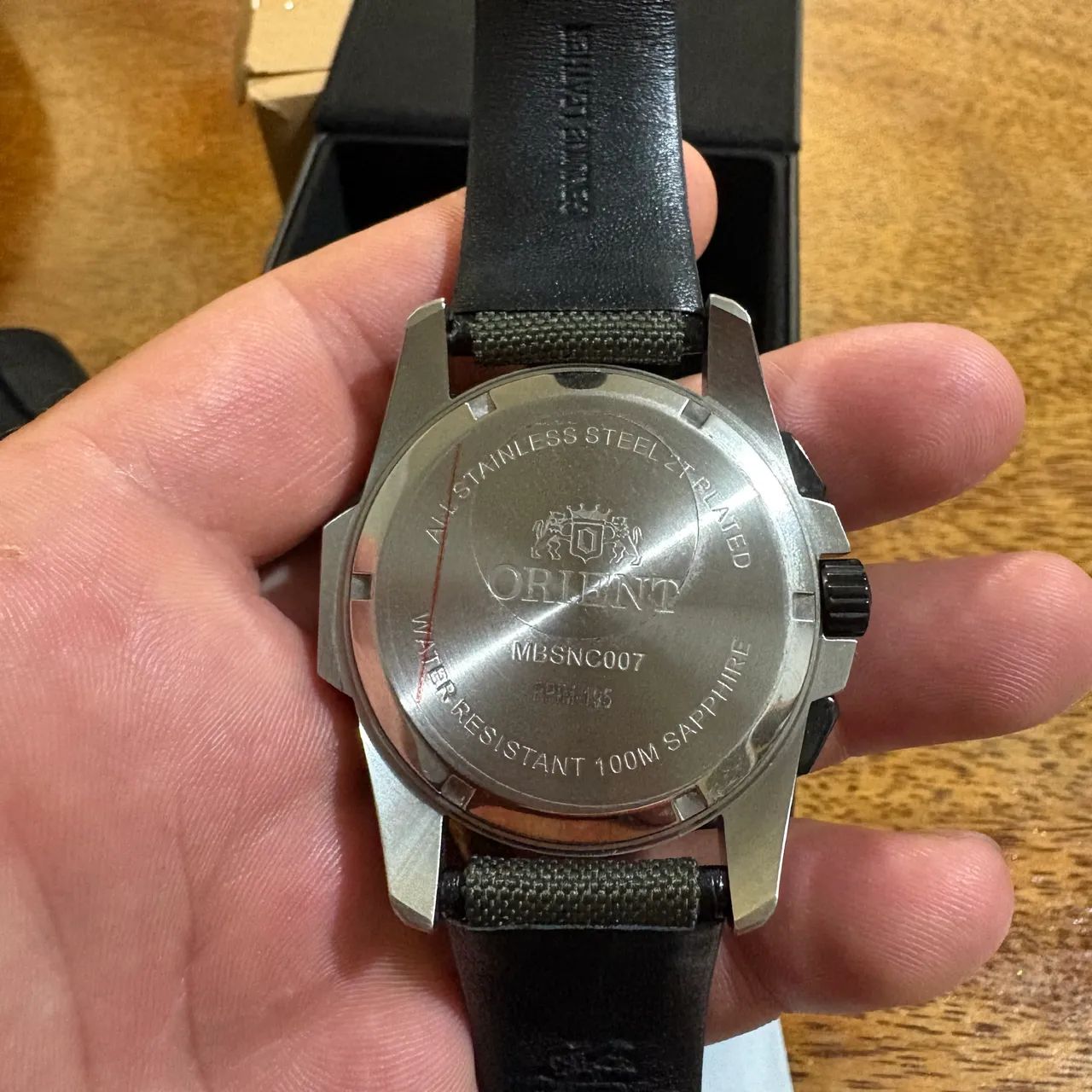 Relógio orient  44 mm   - Foto 3