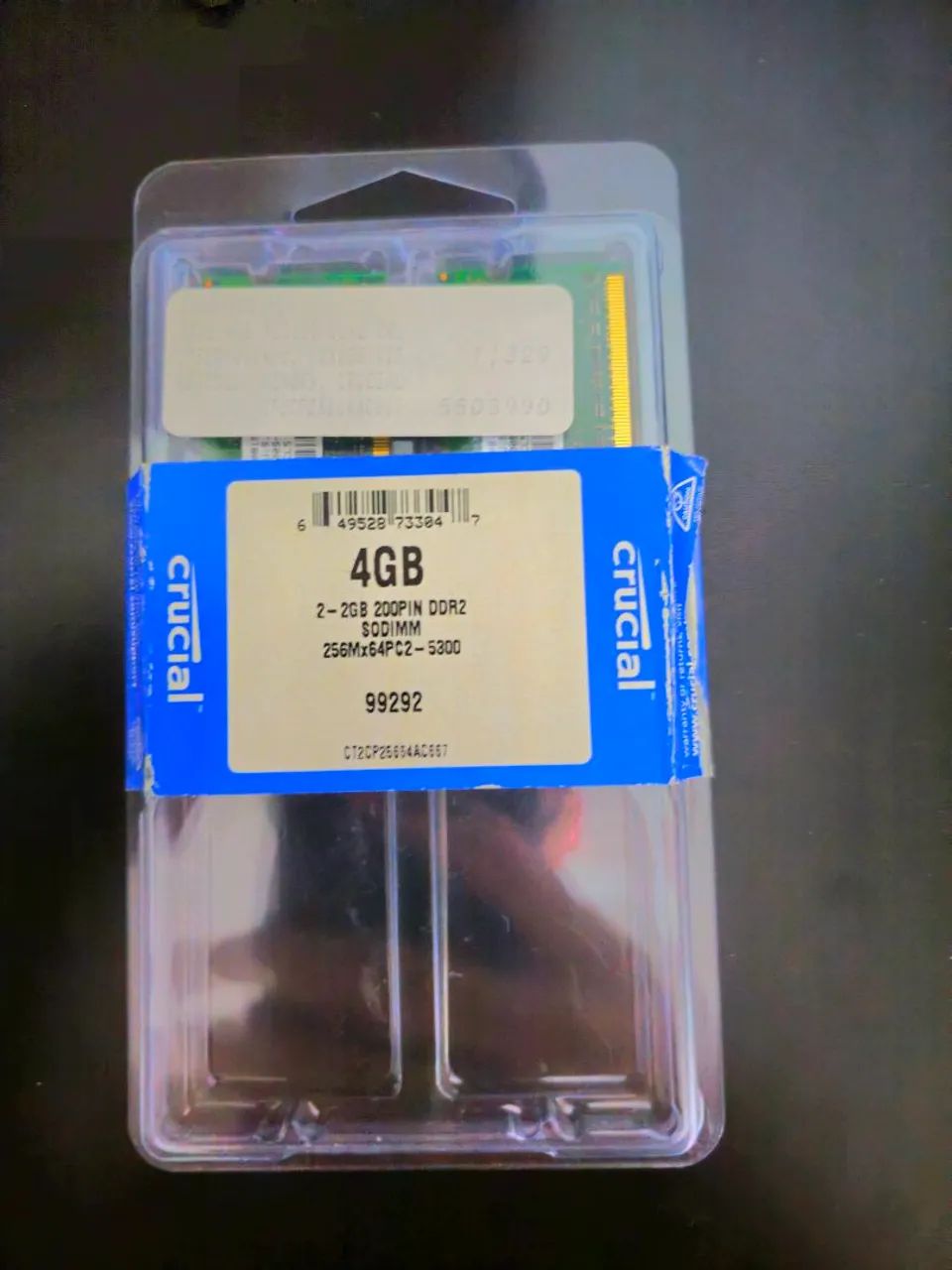 DDR2 4GB