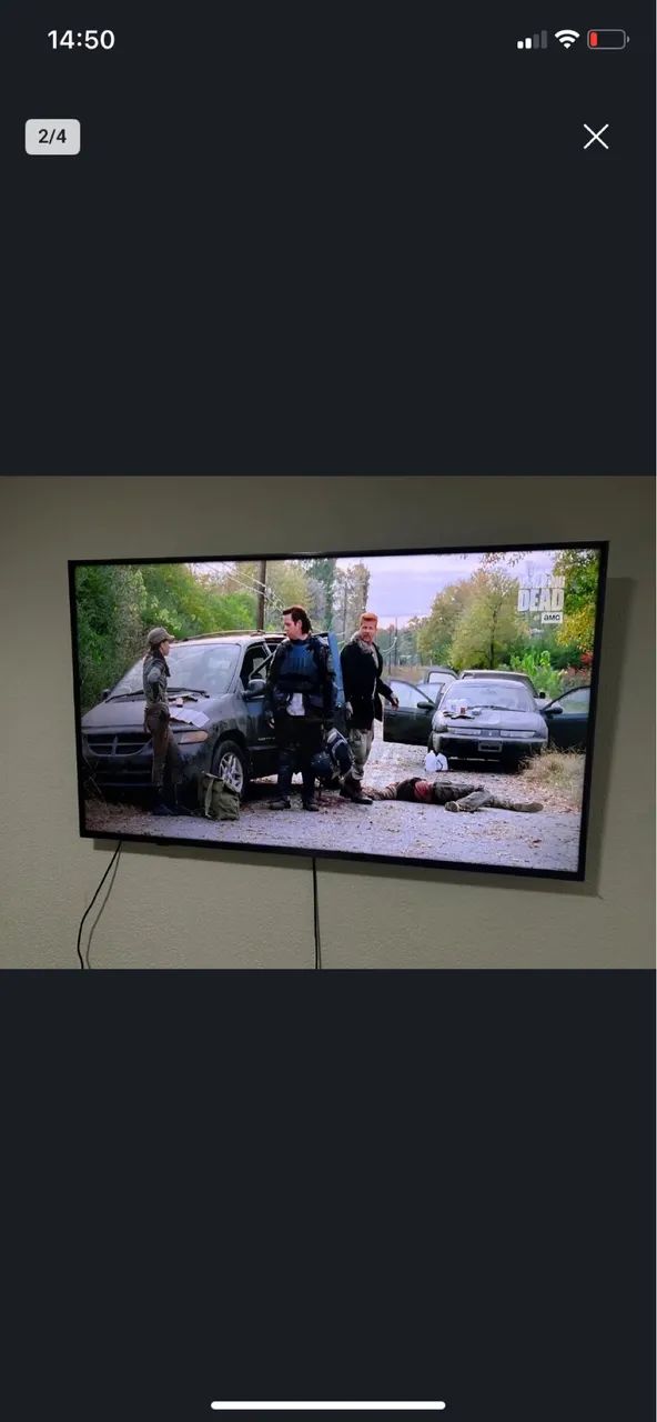 Smart TV LG UHD AI 4K 50 POLEGADAS - Foto 3