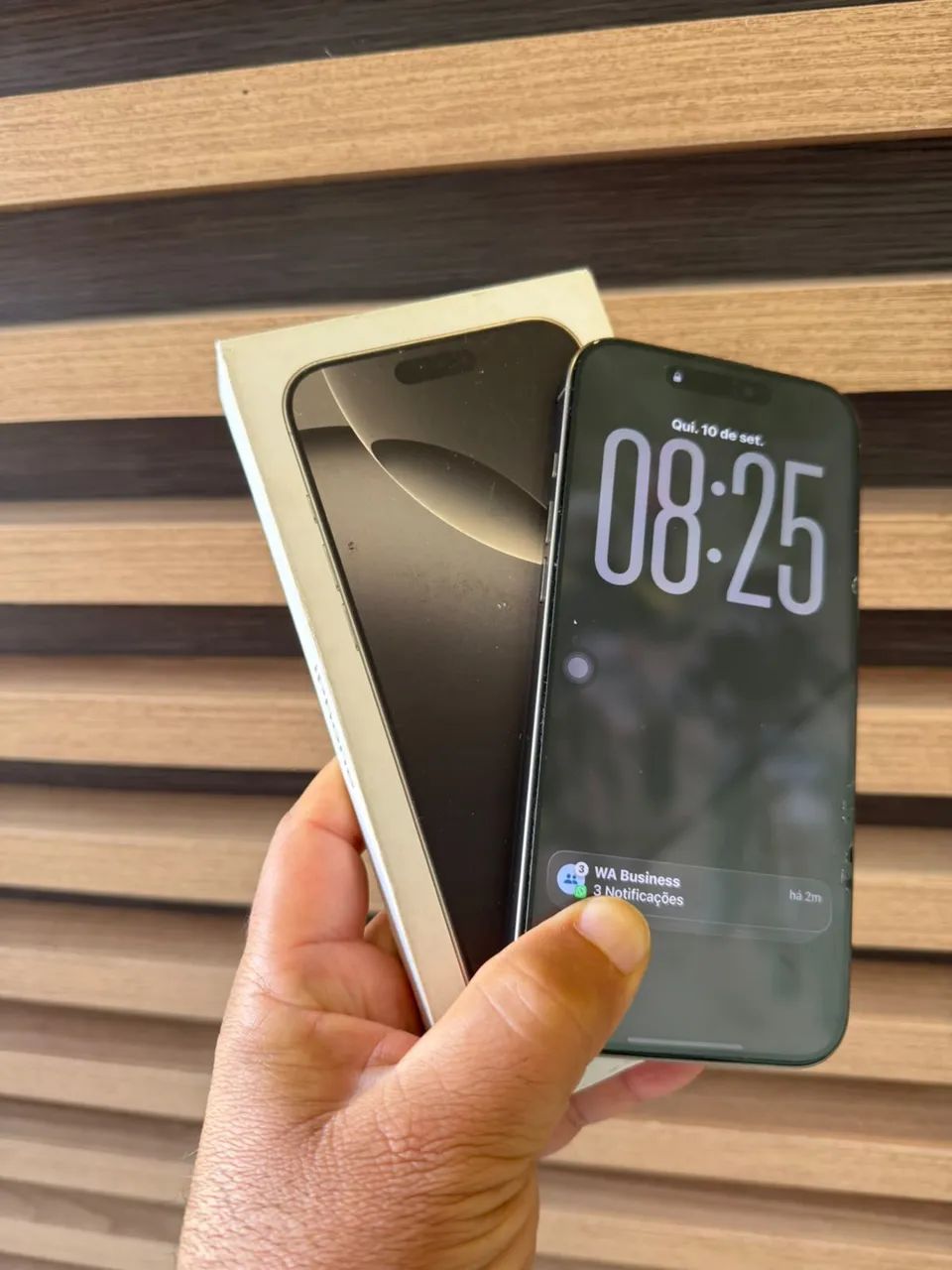 iPhone 16 pro max  256 - Foto 2