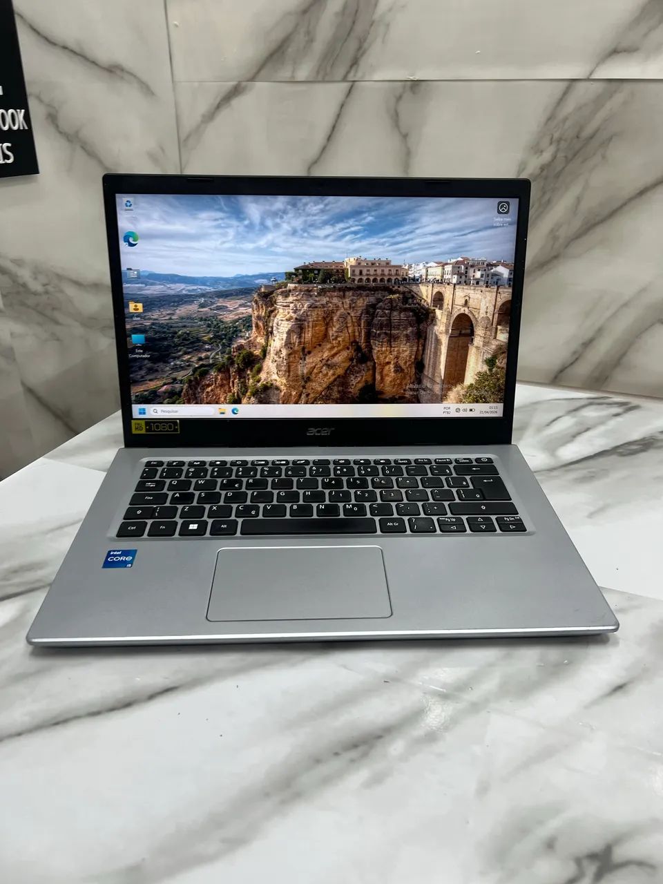 Notebook Acer i5 11º 8gb ram 256gb SSD  - Foto 2