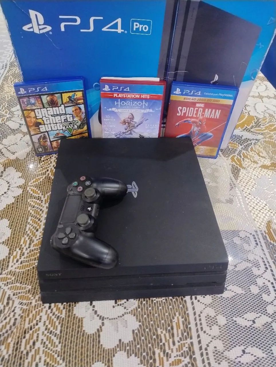 Ps4 pró 